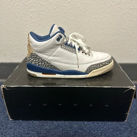 Air Jordan 3 “True Blue” – Size 10 – 2001 Release –